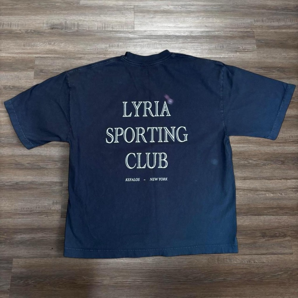 VINTAGE LYRIA SPORTING CLUB TEE